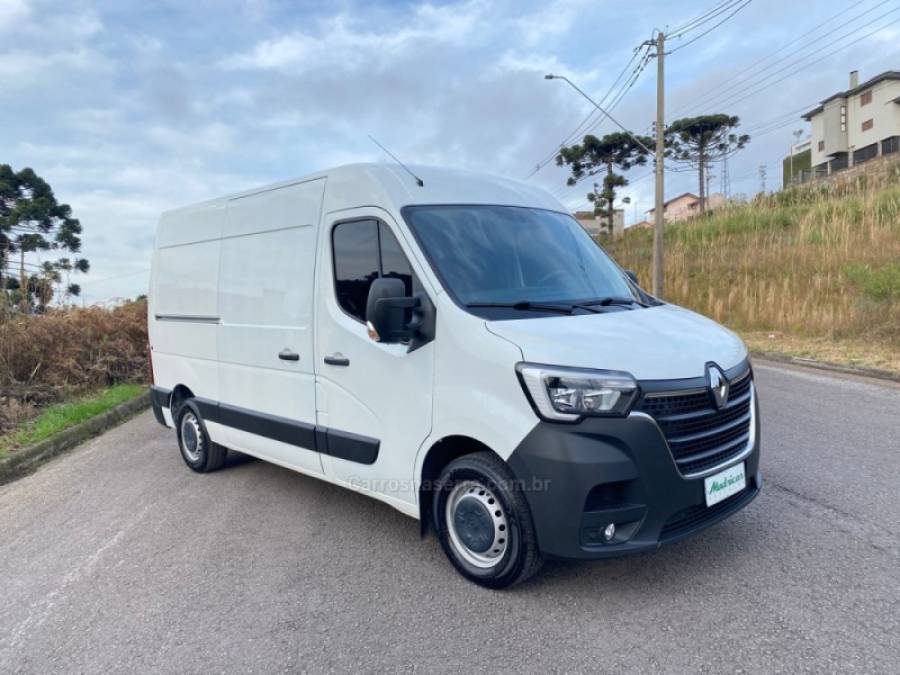 RENAULT - MASTER - 2022/2023 - Branca - R$ 200.000,00