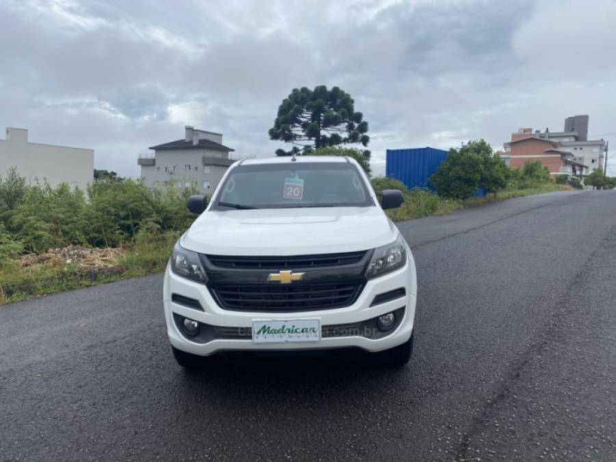 CHEVROLET - S10 - 2019/2020 - Branca - R$ 140.000,00