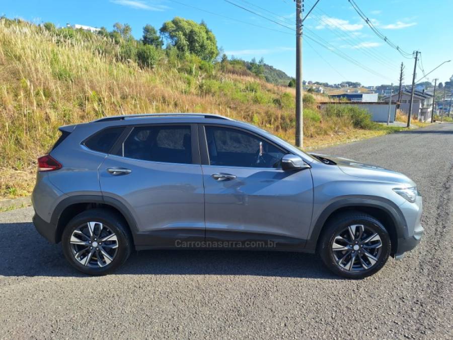 CHEVROLET - TRACKER - 2020/2021 - Cinza - R$ 110.000,00