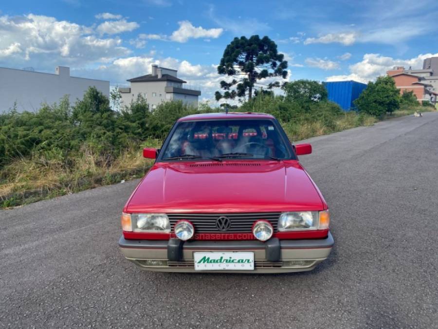 VOLKSWAGEN - SAVEIRO - 1995/1996 - Vermelha - R$ 150.000,00