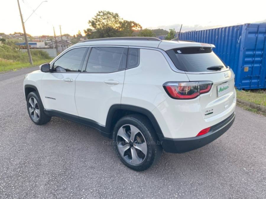 JEEP - COMPASS - 2018/2018 - Branca - R$ 106.000,00
