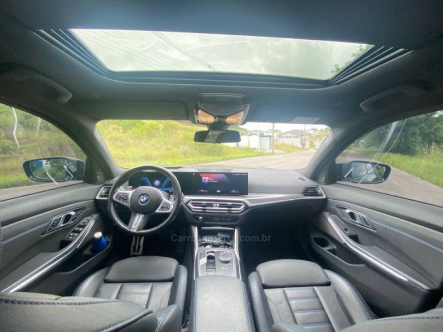 BMW - 320I - 2023/2024 - Preta - R$ 295.000,00