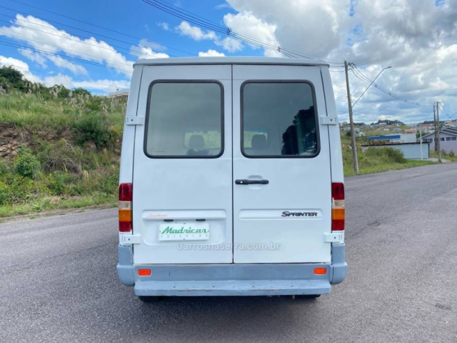 MERCEDES-BENZ - SPRINTER - 2002/2002 - Branca - R$ 62.000,00