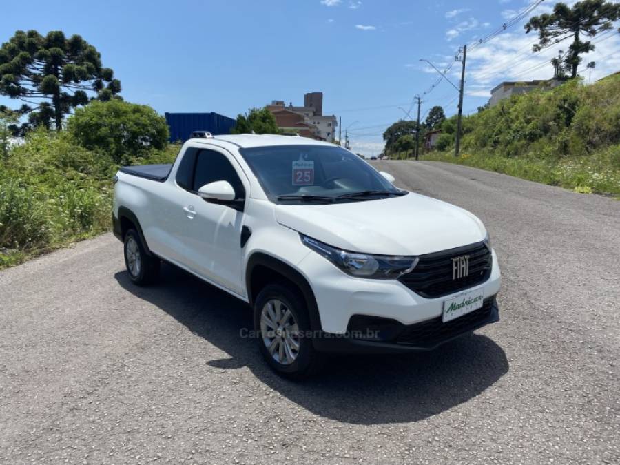FIAT - STRADA - 2024/2025 - Branca - R$ 88.000,00