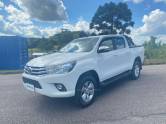 TOYOTA - HILUX - 2017/2017 - Branca - R$ 144.900,00