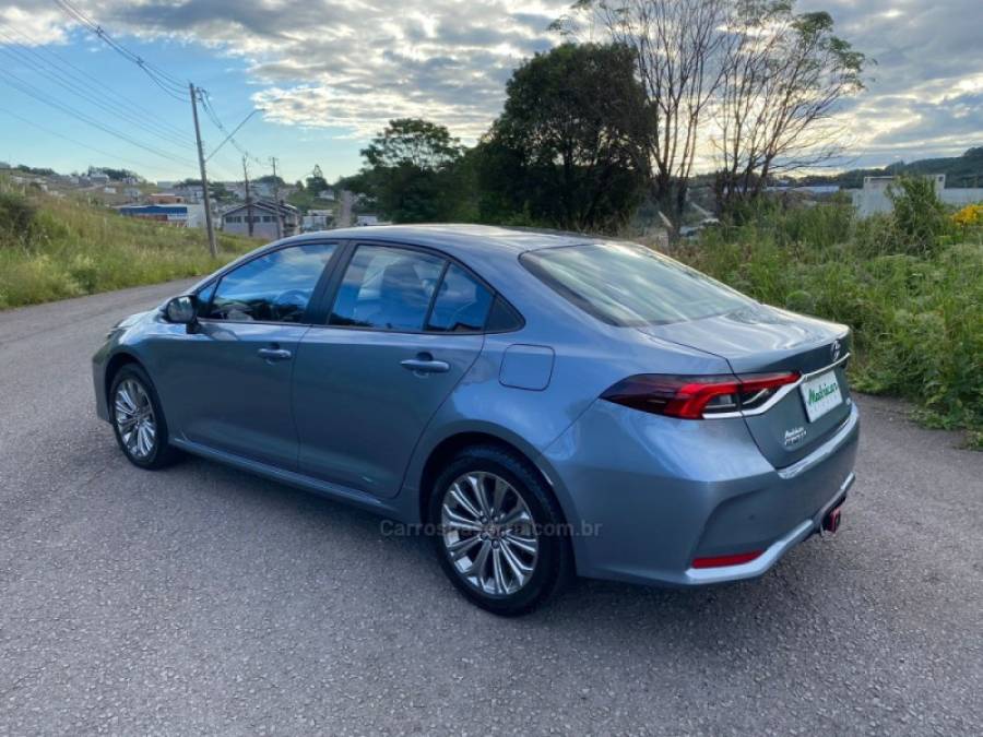 TOYOTA - COROLLA - 2019/2020 - Cinza - R$ 120.000,00