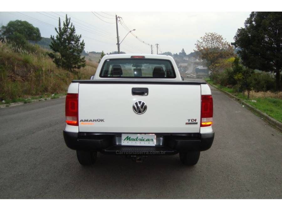 VOLKSWAGEN - AMAROK - 2018/2019 - Branca - R$ 120.000,00