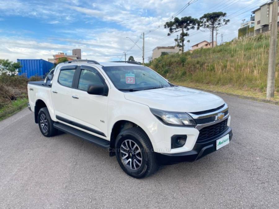 CHEVROLET - S10 - 2022/2022 - Branca - R$ 139.000,00
