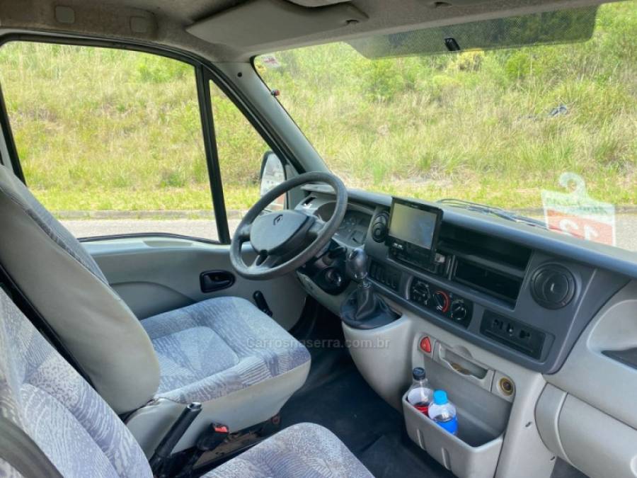 RENAULT - MASTER - 2010/2011 - Branca - R$ 99.000,00