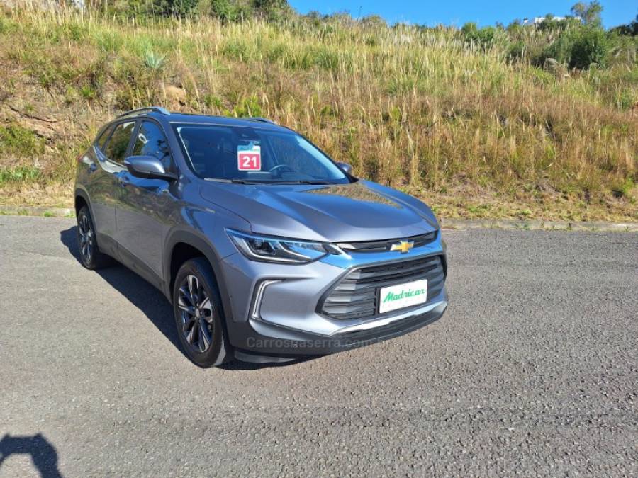 CHEVROLET - TRACKER - 2020/2021 - Cinza - R$ 110.000,00