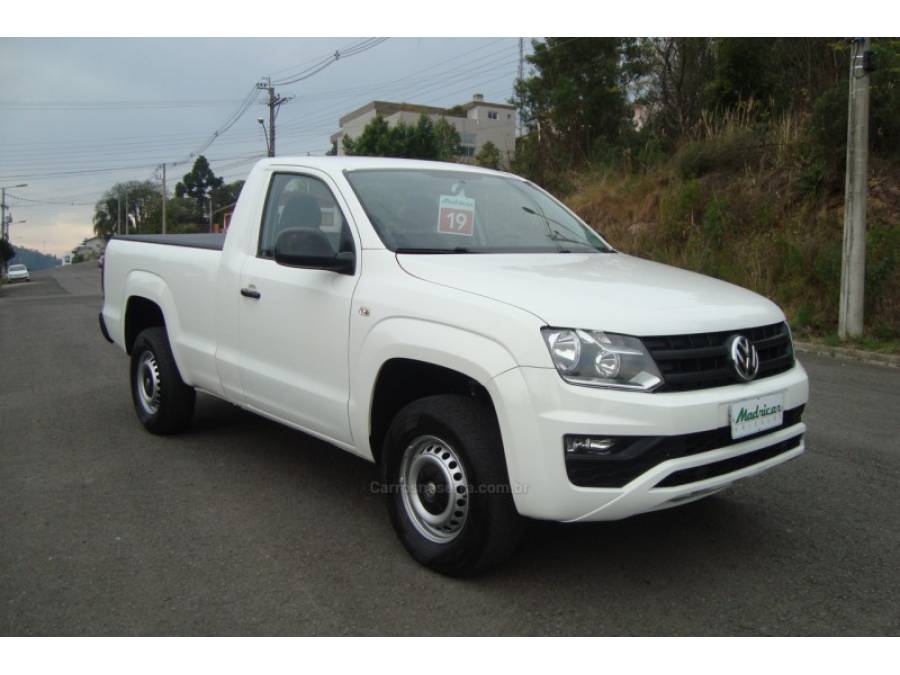 VOLKSWAGEN - AMAROK - 2018/2019 - Branca - R$ 120.000,00