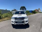 TOYOTA - HILUX - 2012/2013 - Branca - R$ 114.900,00