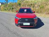 TOYOTA - COROLLA - 2021/2022 - Vermelha - Sob Consulta