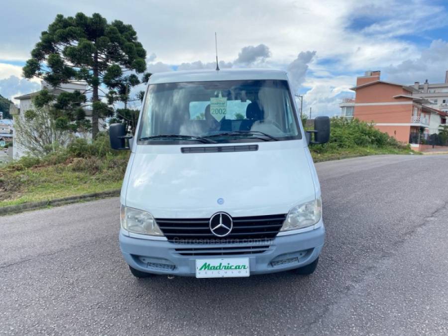 MERCEDES-BENZ - SPRINTER - 2002/2002 - Branca - R$ 62.000,00