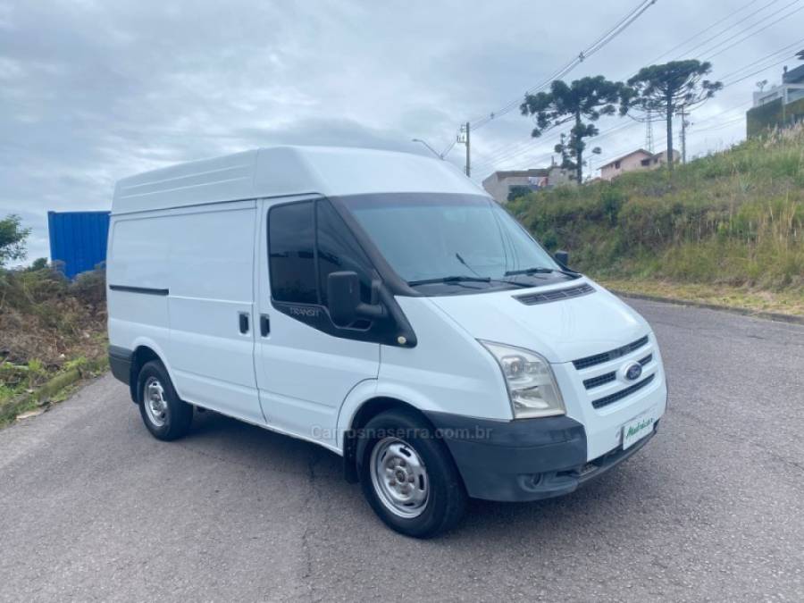 FORD - TRANSIT - 2011/2011 - Branca - R$ 72.000,00