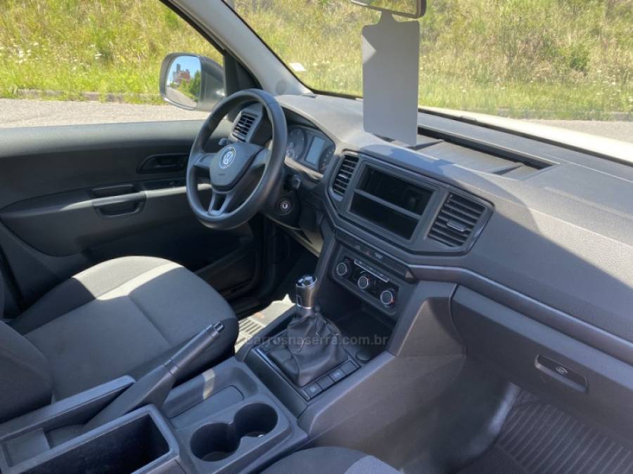 VOLKSWAGEN - AMAROK - 2018/2019 - Branca - R$ 108.000,00