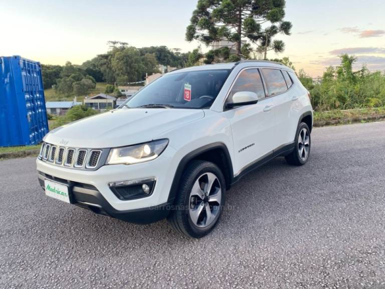 JEEP - COMPASS - 2018/2018 - Branca - R$ 106.000,00