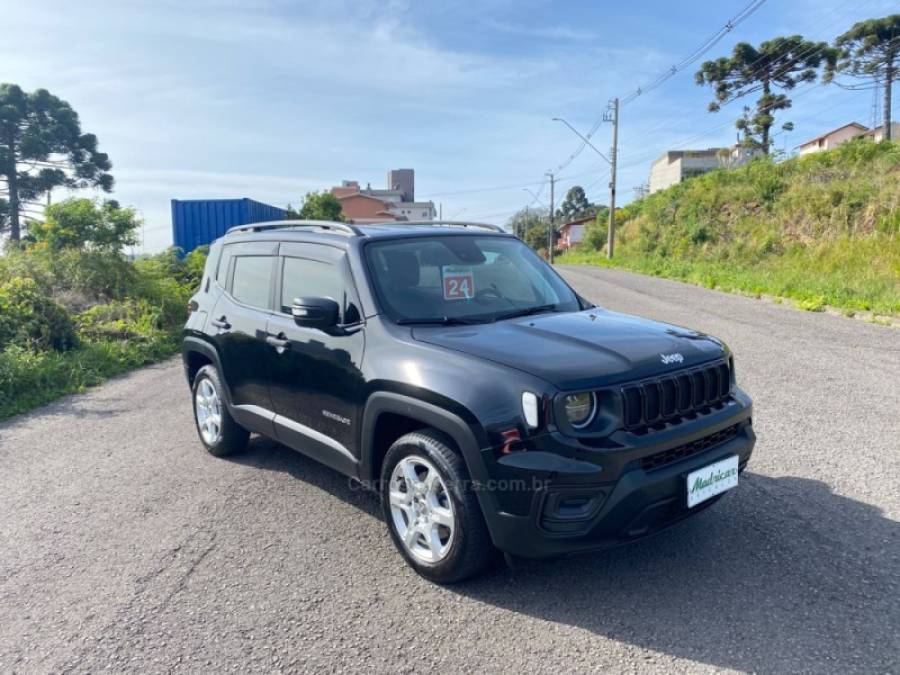 JEEP - RENEGADE - 2024/2024 - Preta - R$ 119.000,00