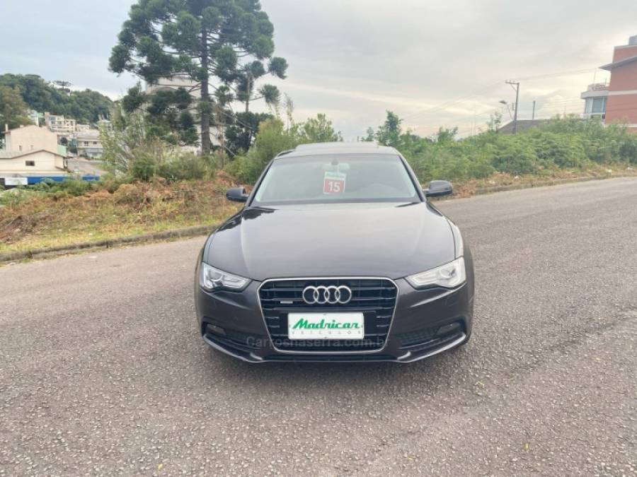 AUDI - A5 - 2014/2015 - Preta - R$ 99.000,00