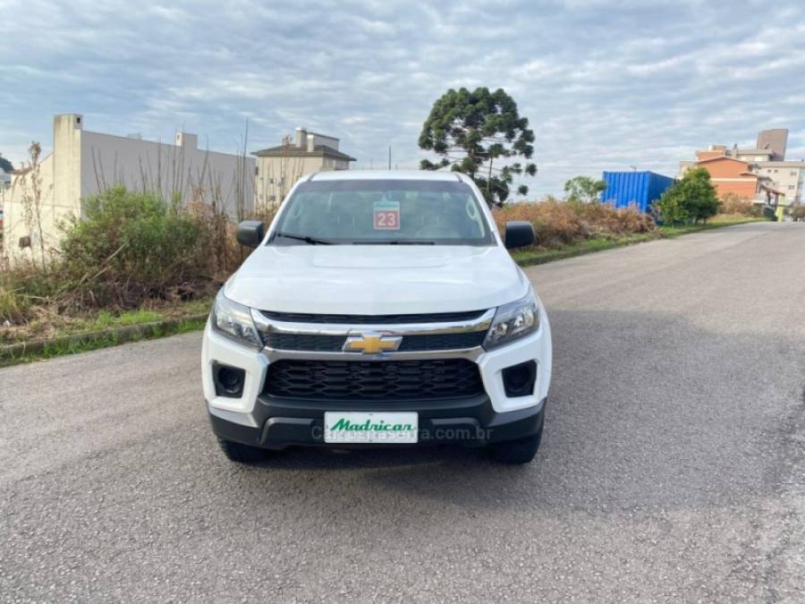 CHEVROLET - S10 - 2022/2023 - Branca - R$ 149.900,00