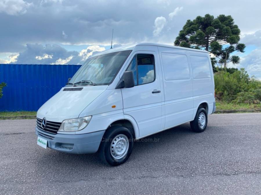 MERCEDES-BENZ - SPRINTER - 2002/2002 - Branca - R$ 62.000,00