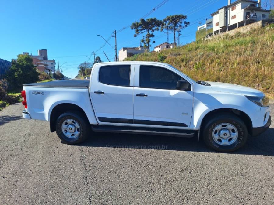 CHEVROLET - S10 - 2022/2023 - Branca - Sob Consulta