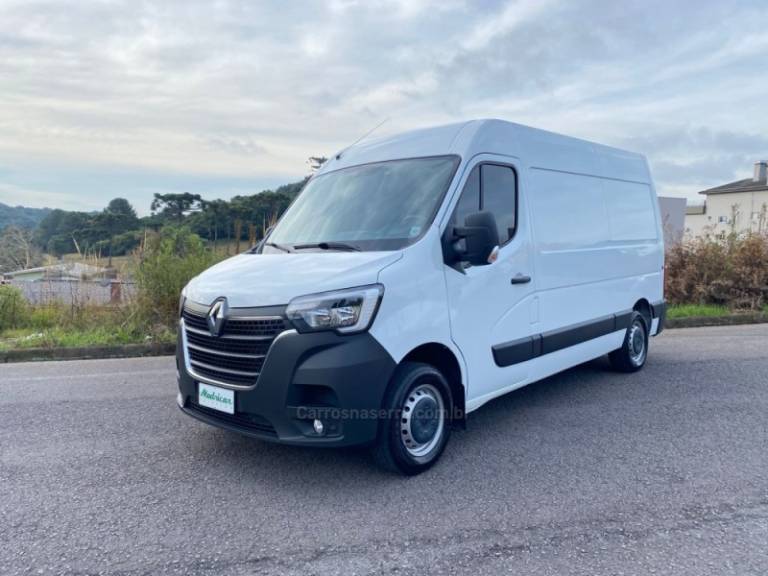 RENAULT - MASTER - 2022/2023 - Branca - R$ 200.000,00
