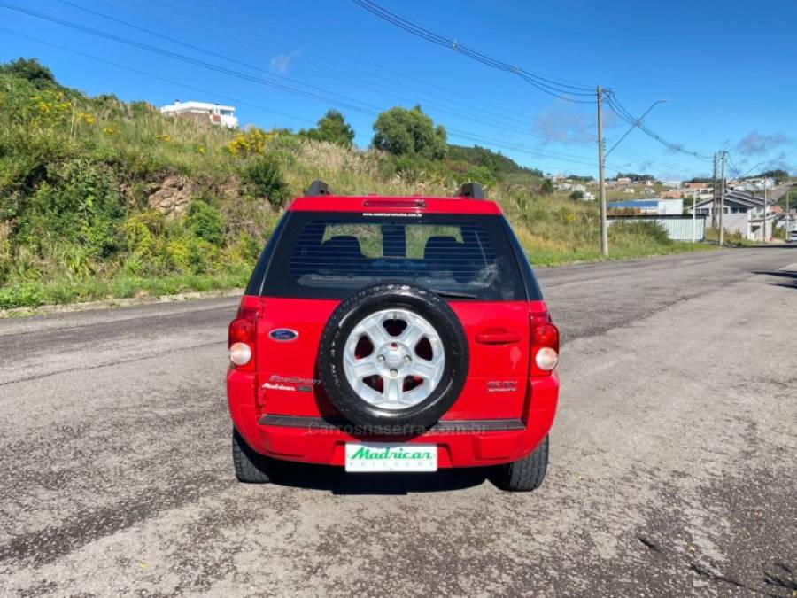 FORD - ECOSPORT - 2011/2012 - Vermelha - R$ 43.000,00