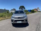 TOYOTA - HILUX - 2016/2017 - Prata - R$ 139.900,00
