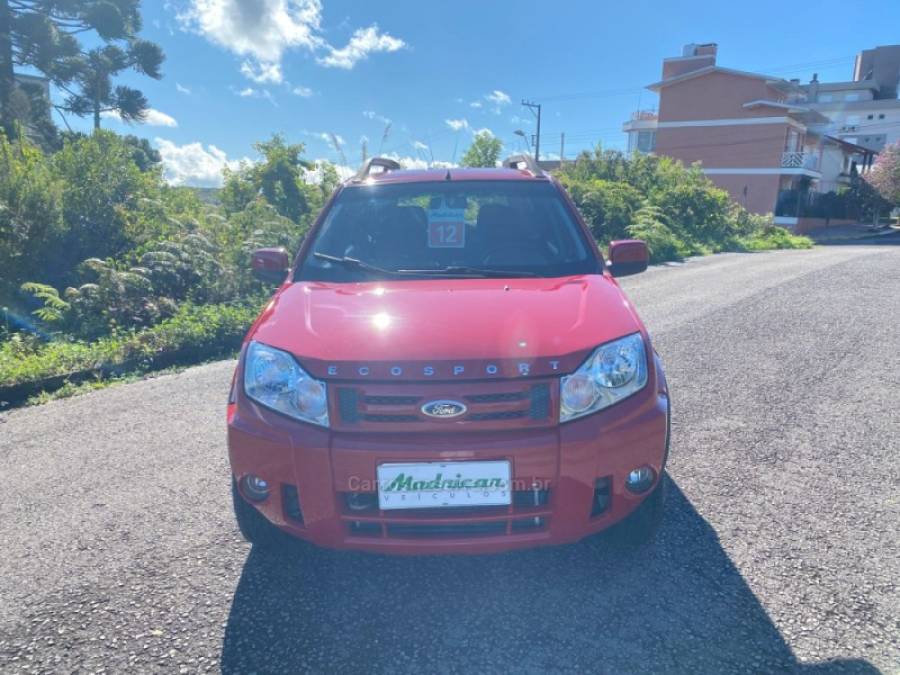 FORD - ECOSPORT - 2011/2012 - Vermelha - R$ 43.000,00