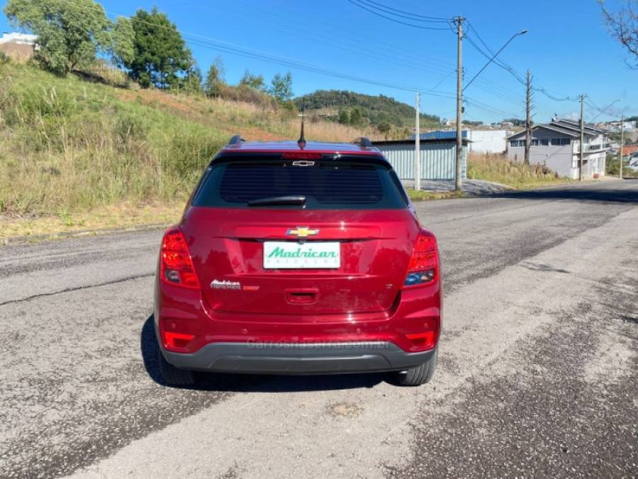 CHEVROLET - TRACKER - 2018/2018 - Vermelha - R$ 82.500,00