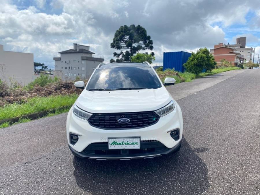 FORD - TERRITORY - 2020/2021 - Branca - R$ 125.000,00