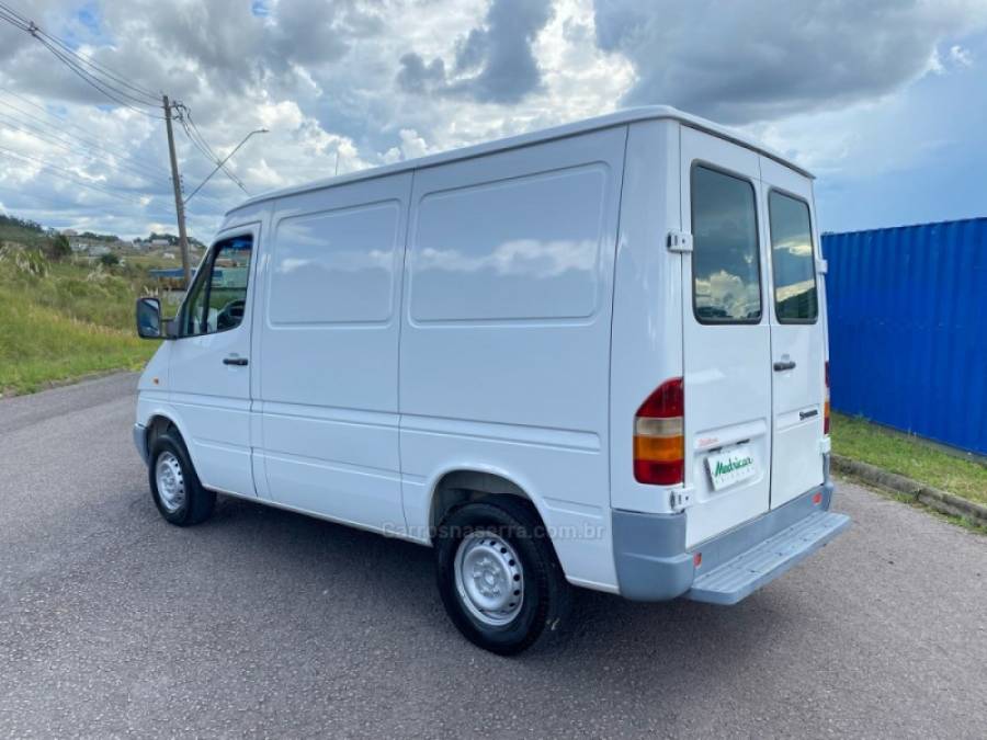 MERCEDES-BENZ - SPRINTER - 2002/2002 - Branca - R$ 62.000,00