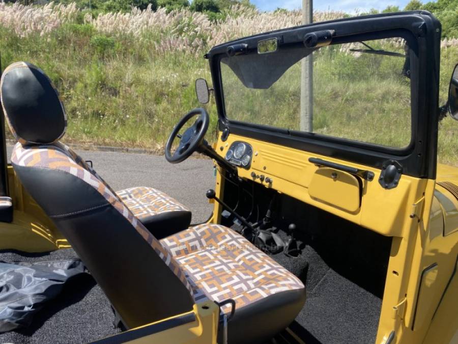TOYOTA - BANDEIRANTE - 1970/1970 - Amarela - R$ 115.000,00