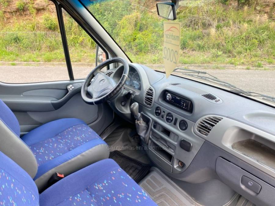 MERCEDES-BENZ - SPRINTER - 2002/2002 - Branca - R$ 62.000,00