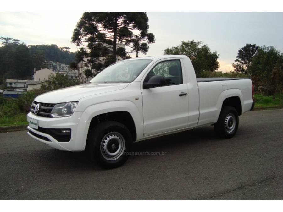 VOLKSWAGEN - AMAROK - 2018/2019 - Branca - R$ 120.000,00