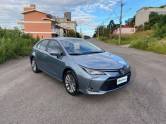 TOYOTA - COROLLA - 2019/2020 - Cinza - R$ 120.000,00