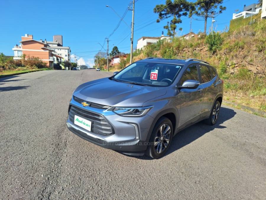 CHEVROLET - TRACKER - 2020/2021 - Cinza - R$ 110.000,00