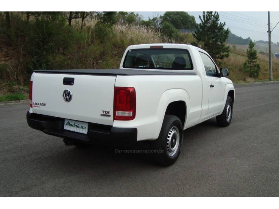 VOLKSWAGEN - AMAROK - 2018/2019 - Branca - R$ 120.000,00