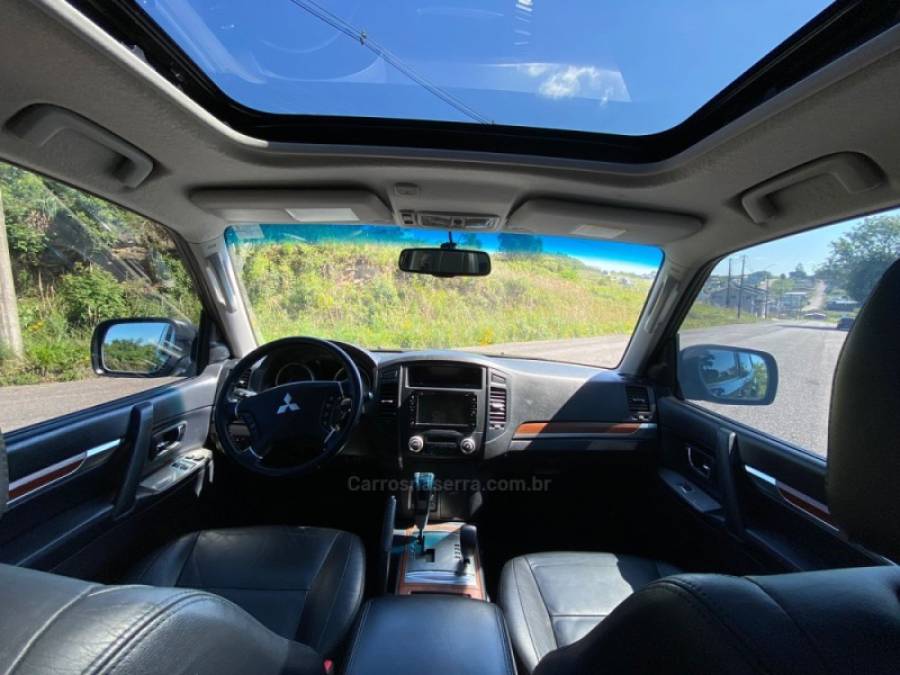 MITSUBISHI - PAJERO FULL - 2008/2008 - Preta - R$ 90.000,00