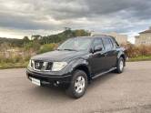 NISSAN - FRONTIER - 2008/2009 - Preta - R$ 74.000,00