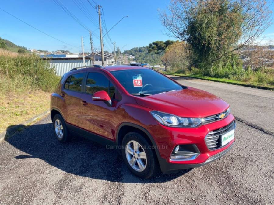 CHEVROLET - TRACKER - 2018/2018 - Vermelha - R$ 82.500,00