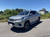 TOYOTA - HILUX - 2016/2017 - Prata - R$ 139.900,00