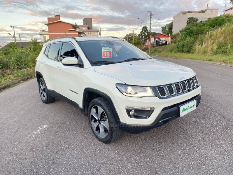 JEEP - COMPASS - 2018/2018 - Branca - R$ 106.000,00