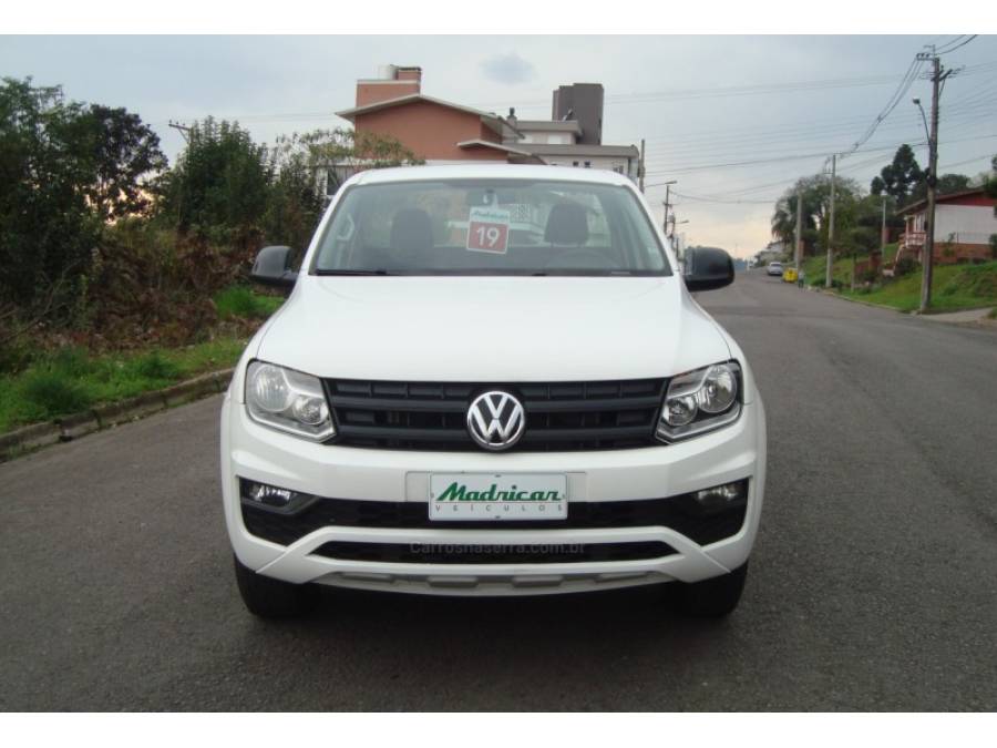 VOLKSWAGEN - AMAROK - 2018/2019 - Branca - R$ 120.000,00