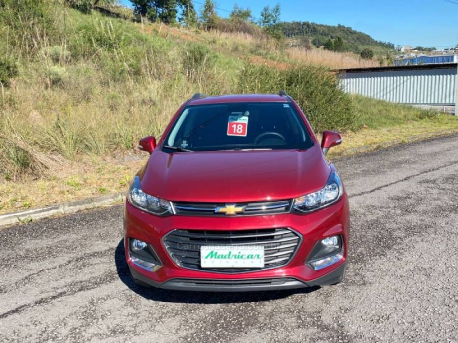 CHEVROLET - TRACKER - 2018/2018 - Vermelha - R$ 82.500,00
