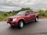 NISSAN - FRONTIER - 2014/2015 - Vermelha - R$ 95.000,00