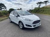 FORD - FIESTA - 2014/2015 - Branca - R$ 43.300,00