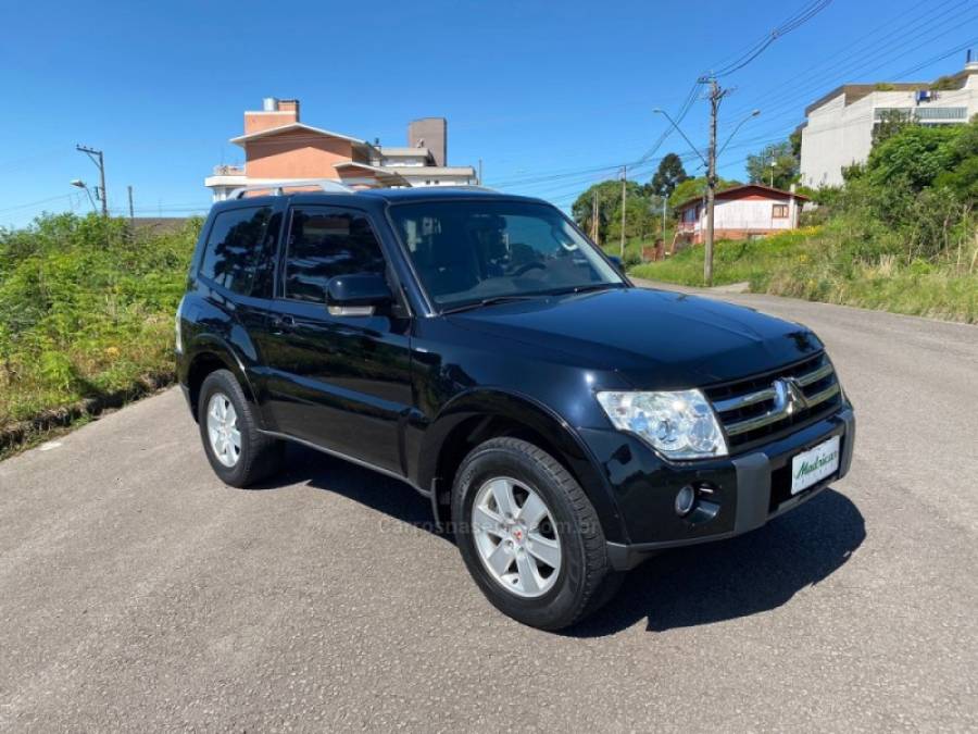 MITSUBISHI - PAJERO FULL - 2008/2008 - Preta - R$ 90.000,00