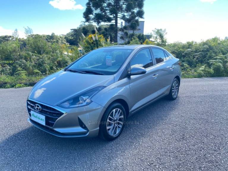HYUNDAI - HB20S - 2020/2020 - Cinza - R$ 78.000,00